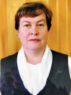 Чушова Валентина Германовна Чушова Валентина Германовна